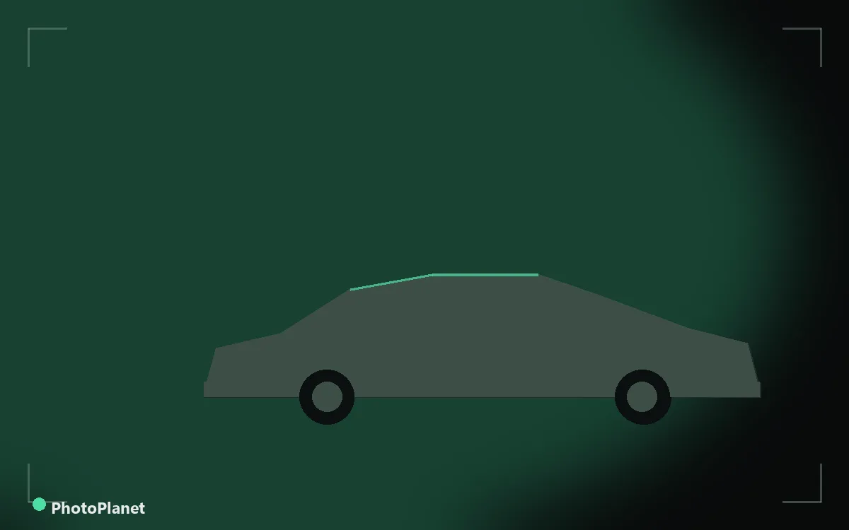 Automata parkolórendszer működésének rögzítése videón - Kreatív formátumok illusztráció