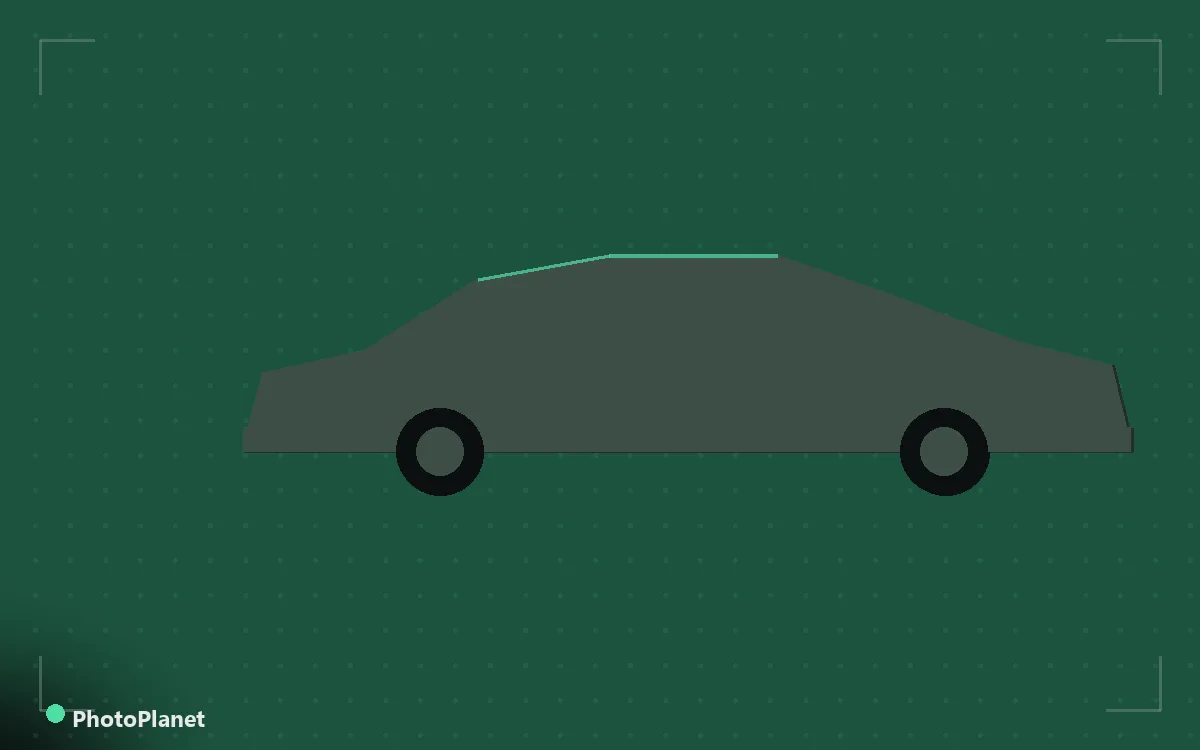 Japán belpiacos (JDM) autók speciális részleteinek kiemelése - Autókategóriák illusztráció