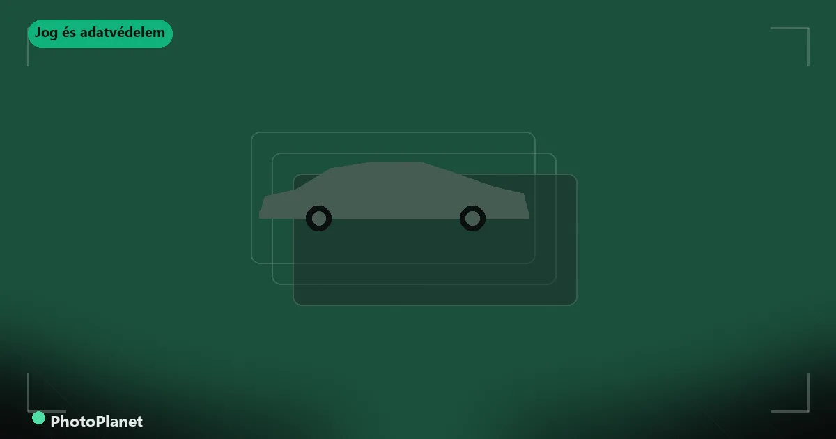 Mit csinálj, ha egy idegen autó rendszáma belóg a háttérbe?