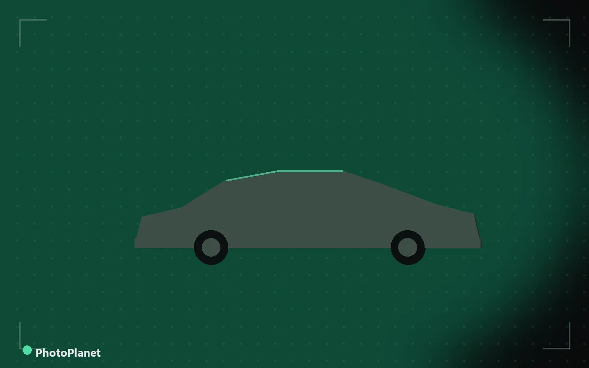Pályamotorosok vontatóautója: A vonóhorog teherbírásának vizualizálása - Célközönség illusztráció