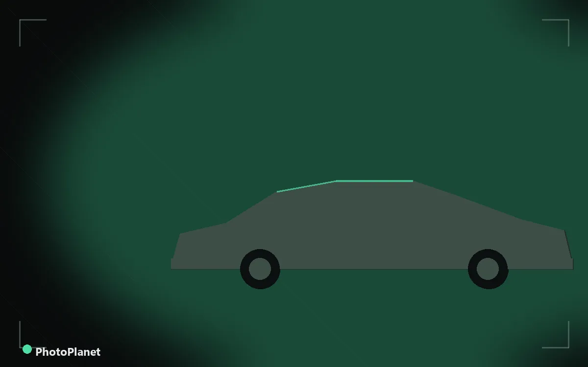 Pályamotorosok vontatóautója: A vonóhorog teherbírásának vizualizálása - Célközönség illusztráció