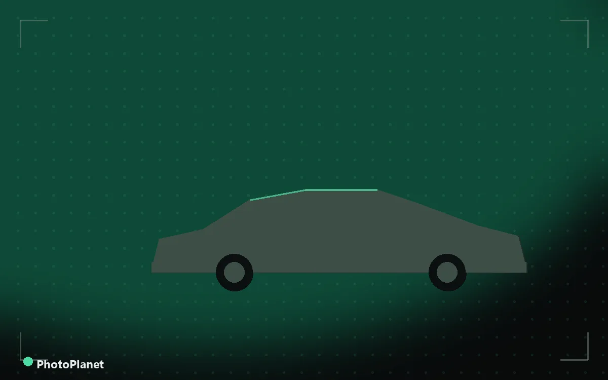 'Rolling shot' (mozgó autós fotó): Biztonságos elkészítés eladáshoz - Kreatív formátumok illusztráció