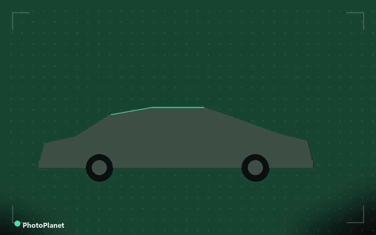 'Rolling shot' (mozgó autós fotó): Biztonságos elkészítés eladáshoz - Kreatív formátumok illusztráció