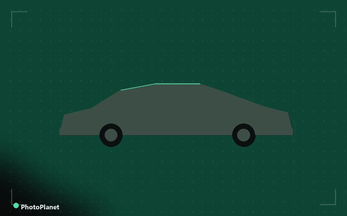 SUV és Crossover fotózás: Hogyan mutasd meg a robusztusságot és a hasmagasságot? - Autókategóriák illusztráció