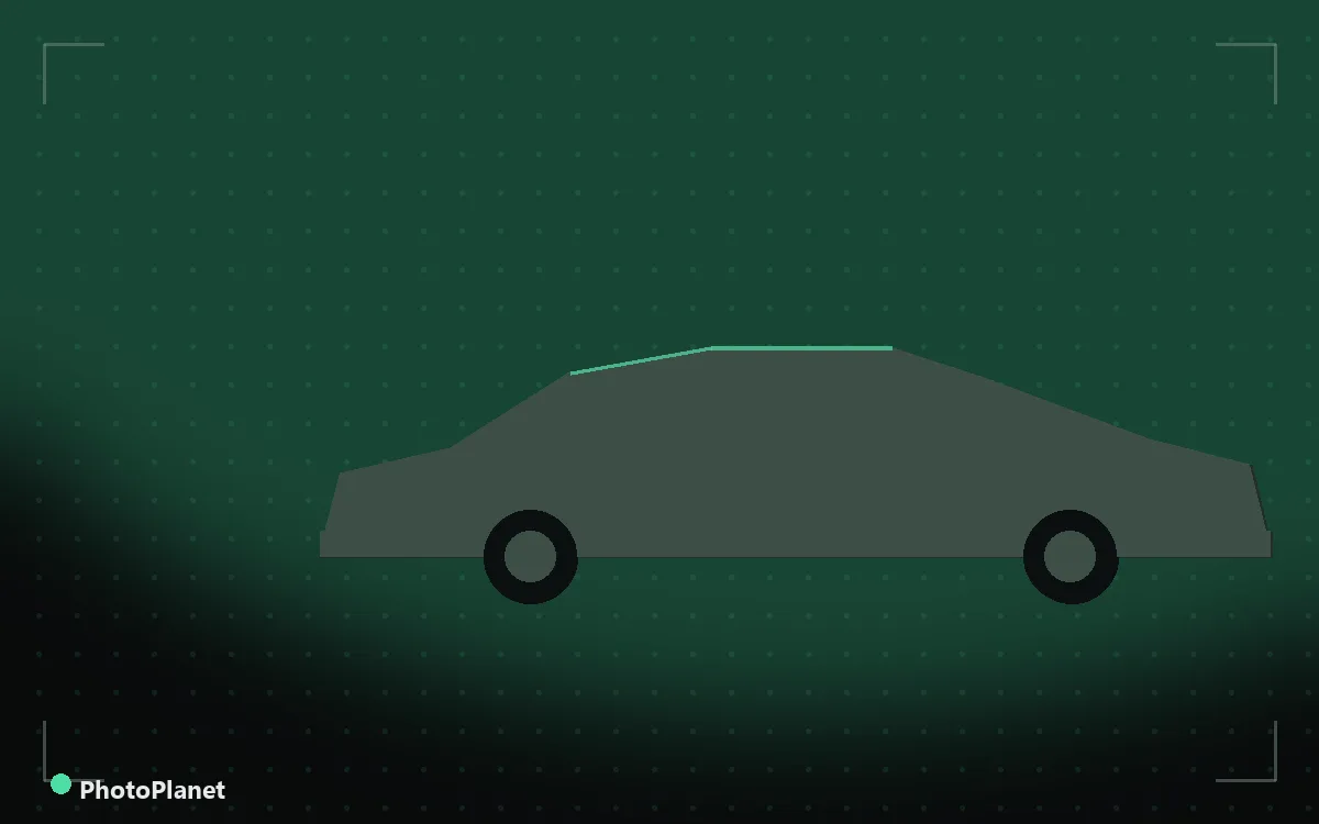 Taxi eladása fóliázás után: A karcmentes fényezés kiemelése - Autókategóriák illusztráció