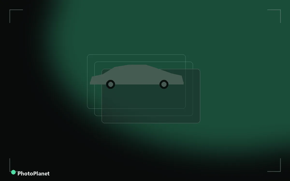 Audi A4 részletfotók - helyszíni autófotózás