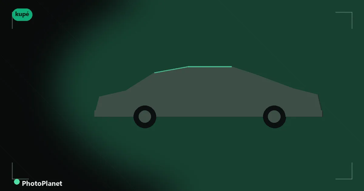 Audi A5 helyszíni fotózása - illusztráció