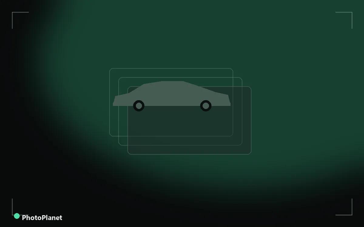 BMW 3-as részletfotók - helyszíni autófotózás
