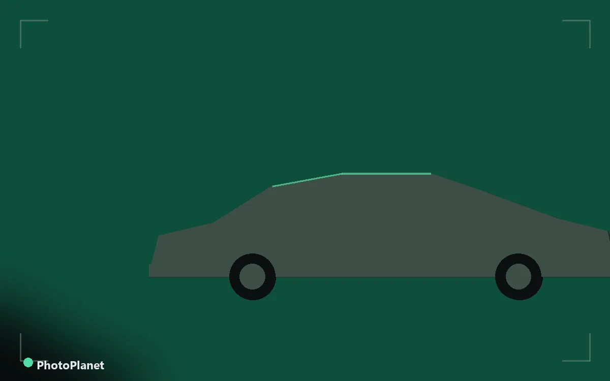 BMW 5-ös részletfotók - helyszíni autófotózás