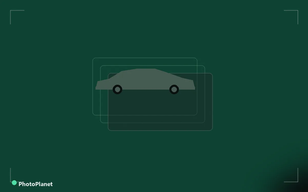 BMW 6-os részletfotók - helyszíni autófotózás