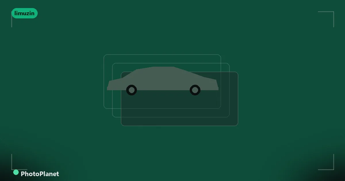 BMW 7-es helyszíni fotózása - illusztráció