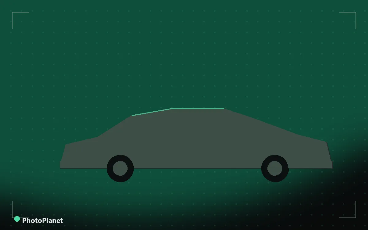 BMW 8-as részletfotók - helyszíni autófotózás