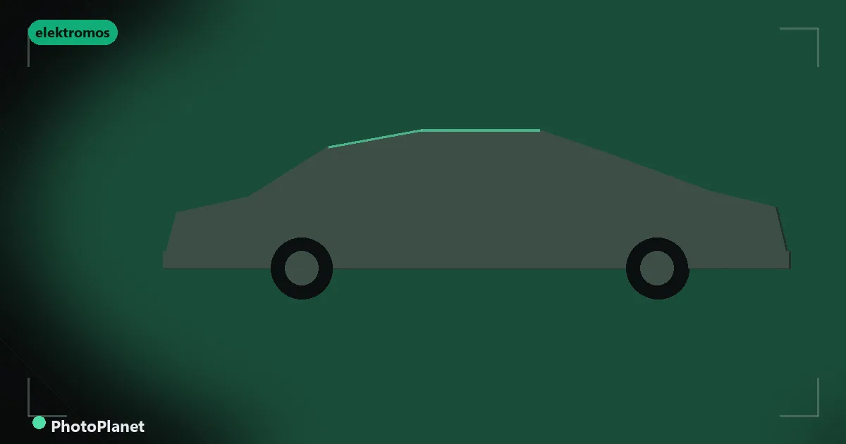 BMW i4 helyszíni fotózása - illusztráció