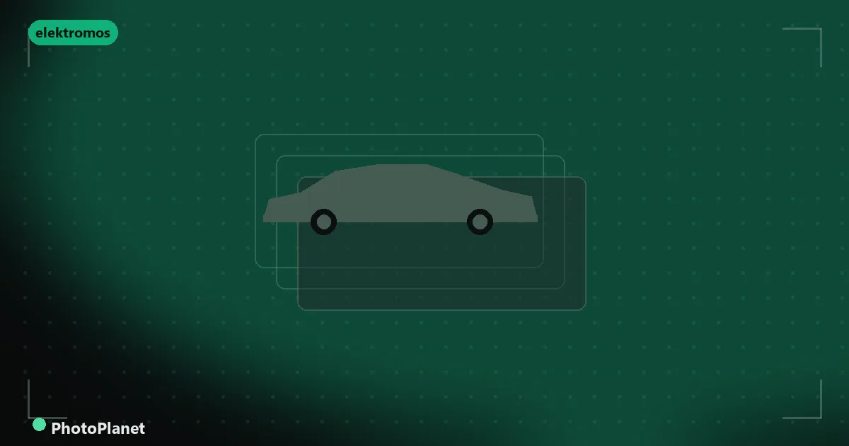 BMW i5 helyszíni fotózása - illusztráció