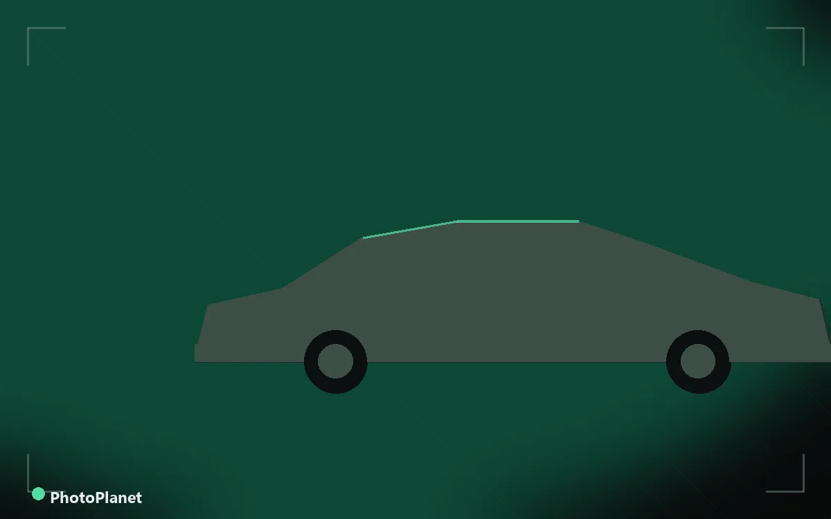 BMW iX részletfotók - helyszíni autófotózás