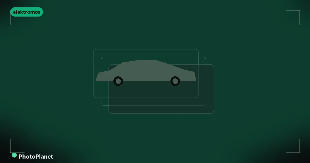 BMW iX helyszíni fotózása - illusztráció