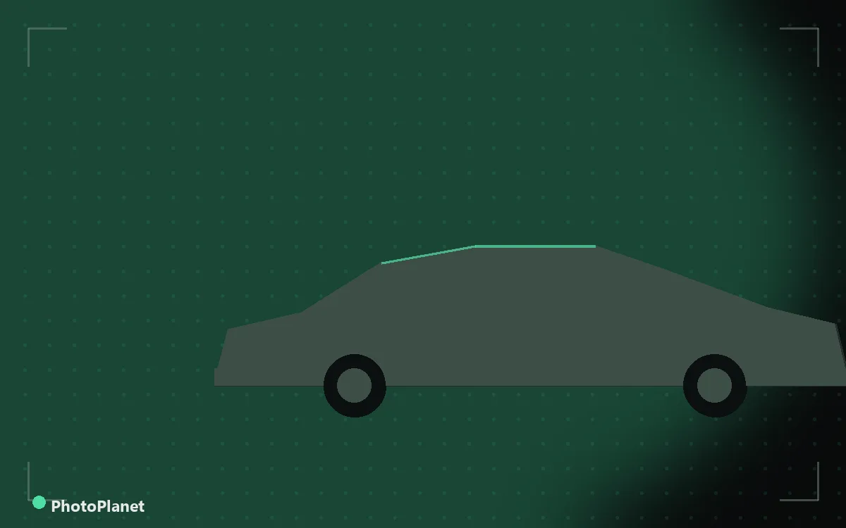 BMW X7 részletfotók - helyszíni autófotózás
