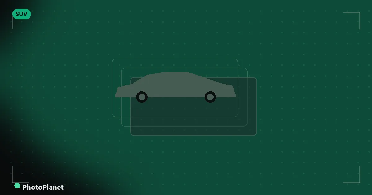 BMW X7 helyszíni fotózása - illusztráció