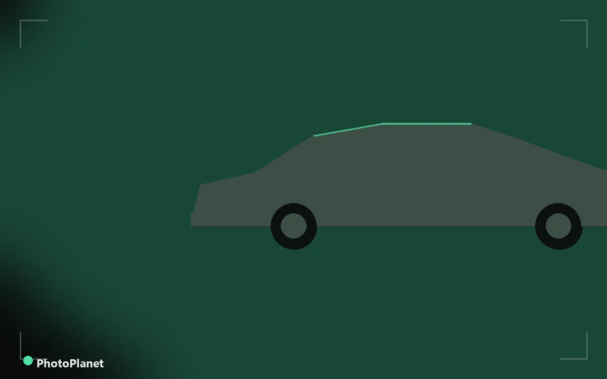 BYD Han részletfotók - helyszíni autófotózás