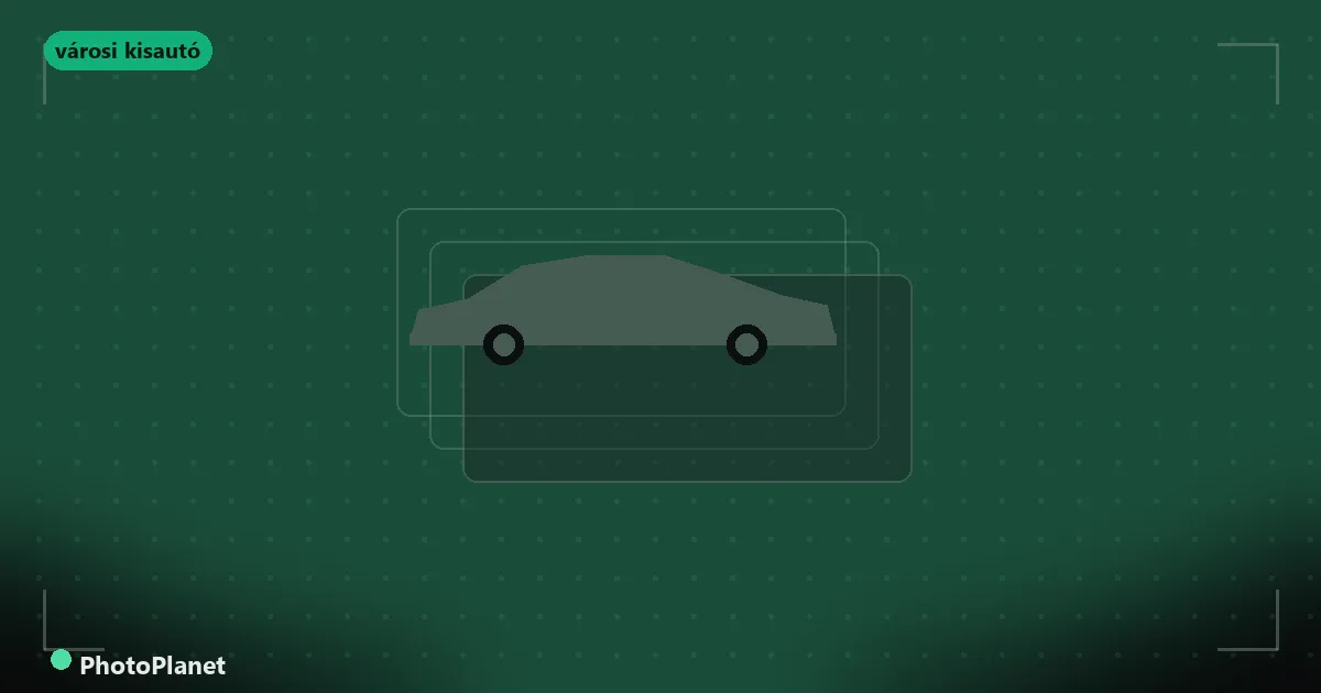Citroën C1 helyszíni fotózása - illusztráció