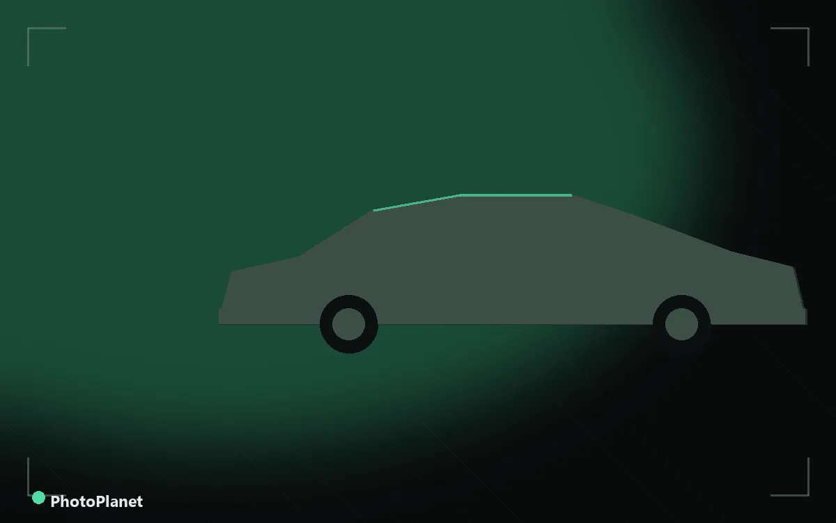 Citroën C5 részletfotók - helyszíni autófotózás