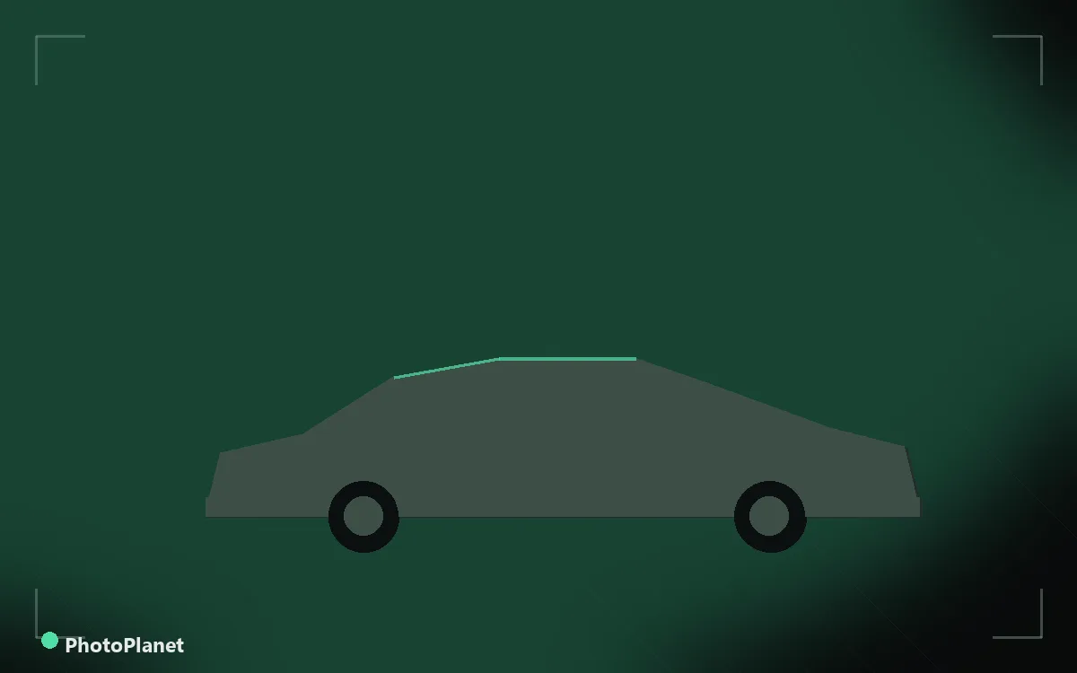 Citroën DS4 részletfotók - helyszíni autófotózás