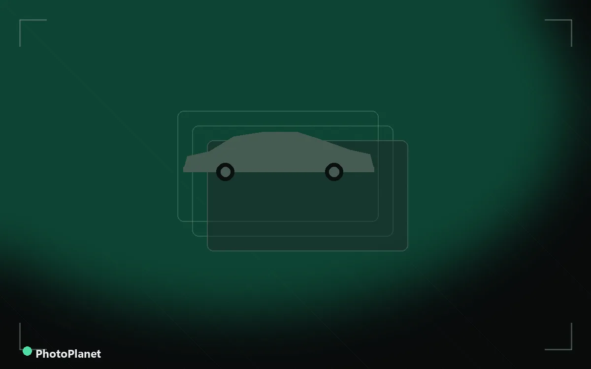 Fiat 600 részletfotók - helyszíni autófotózás