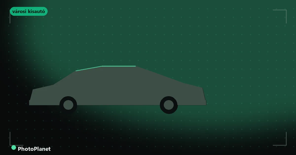 Fiat Panda helyszíni fotózása - illusztráció