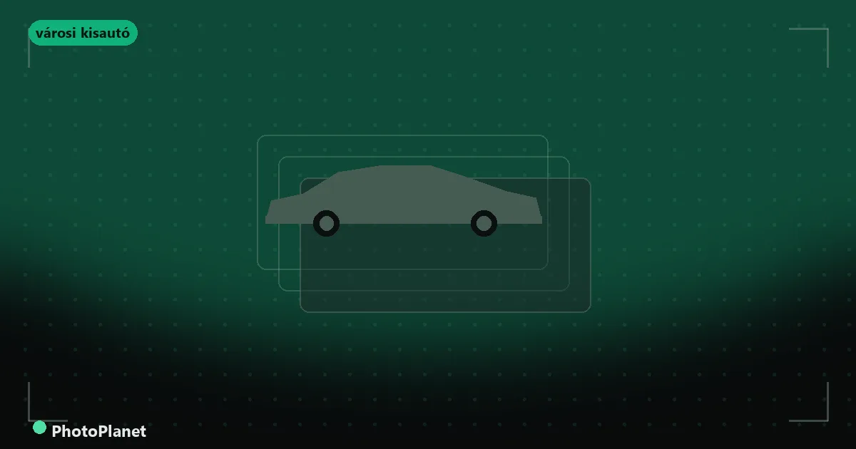Fiat Punto helyszíni fotózása - illusztráció