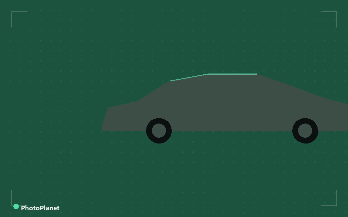 Fiat Topolino részletfotók - helyszíni autófotózás