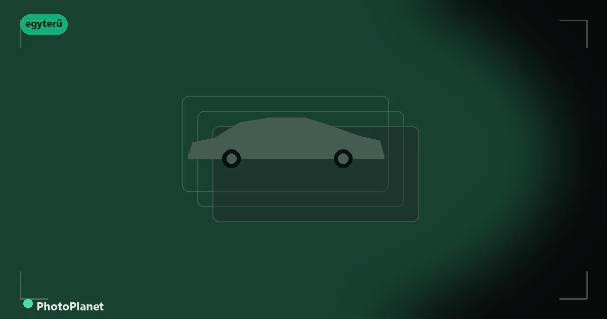 Ford B-Max helyszíni fotózása - illusztráció
