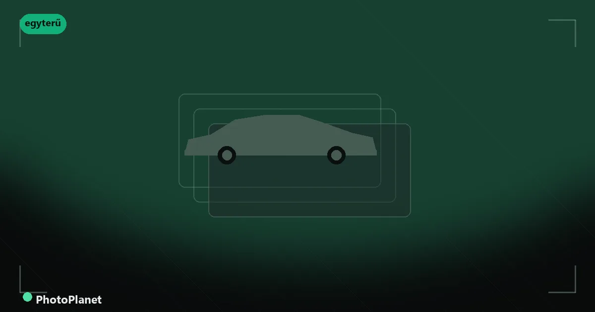 Ford C-Max helyszíni fotózása - illusztráció