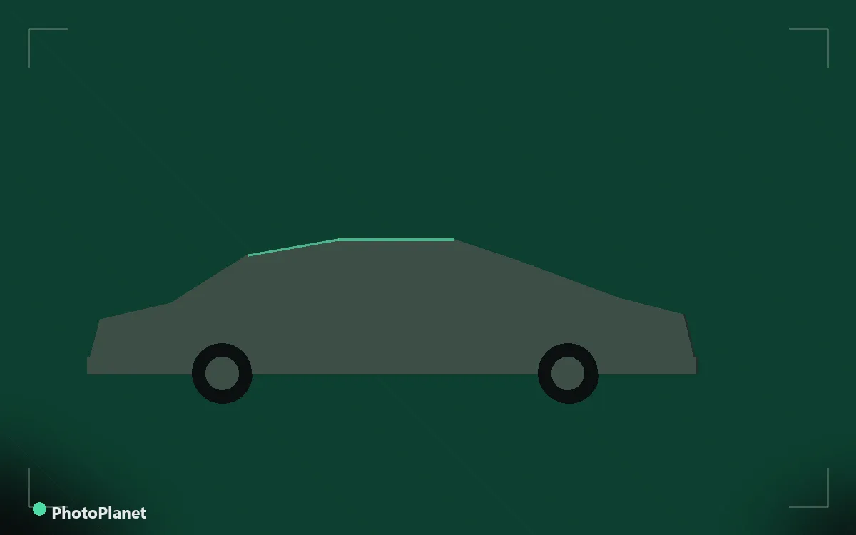 Ford Ka+ részletfotók - helyszíni autófotózás