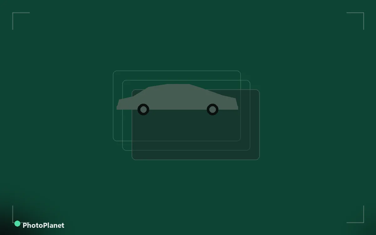 Ford Mustang részletfotók - helyszíni autófotózás