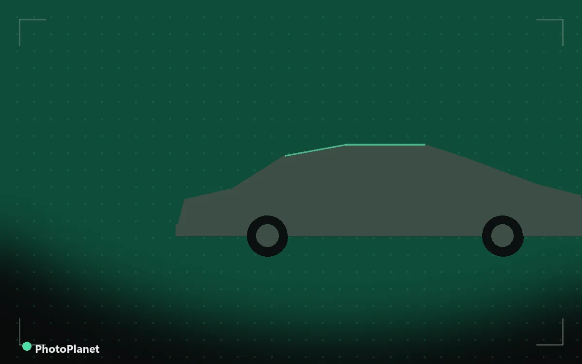 Ford S-Max részletfotók - helyszíni autófotózás