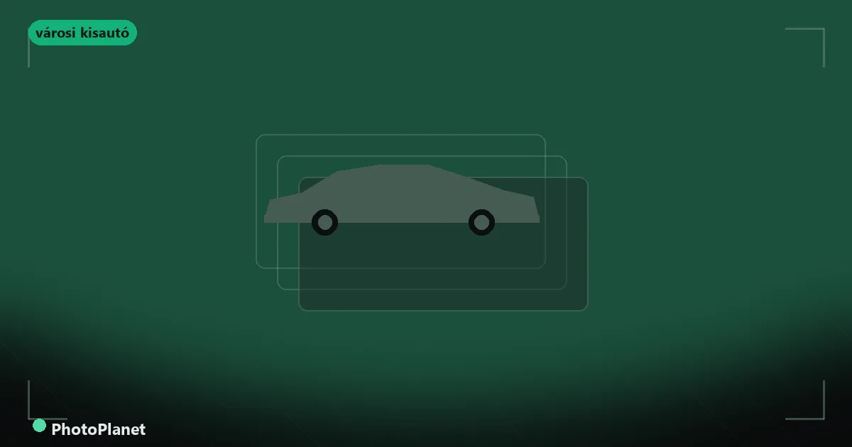 Hyundai i10 helyszíni fotózása - illusztráció