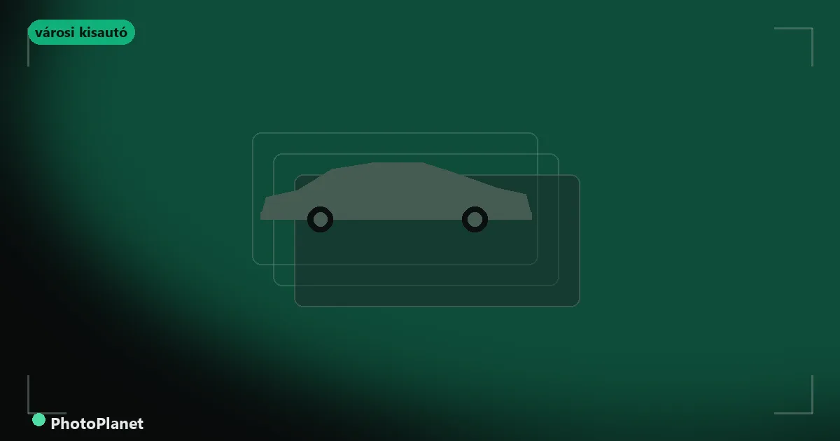 Hyundai i20 helyszíni fotózása - illusztráció
