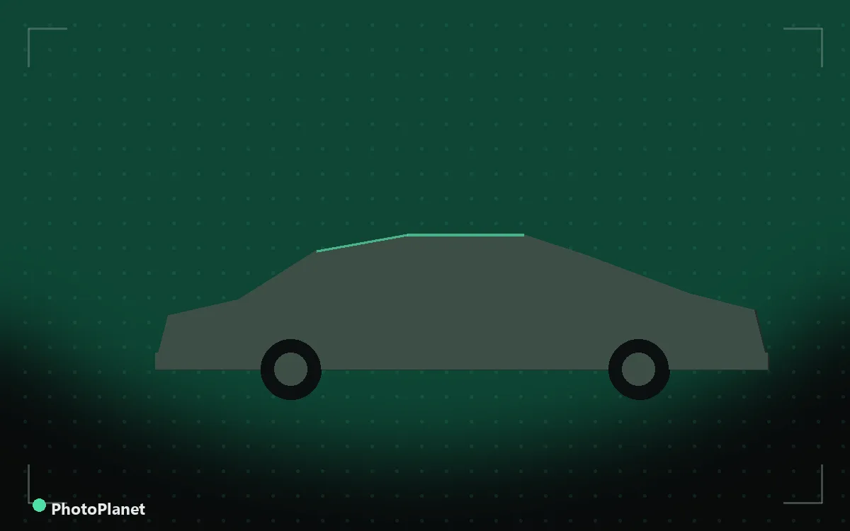 Hyundai i40 részletfotók - helyszíni autófotózás