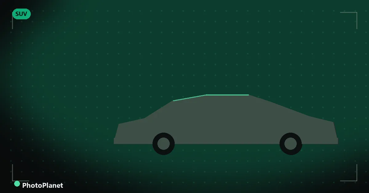 Hyundai Tucson helyszíni fotózása - illusztráció