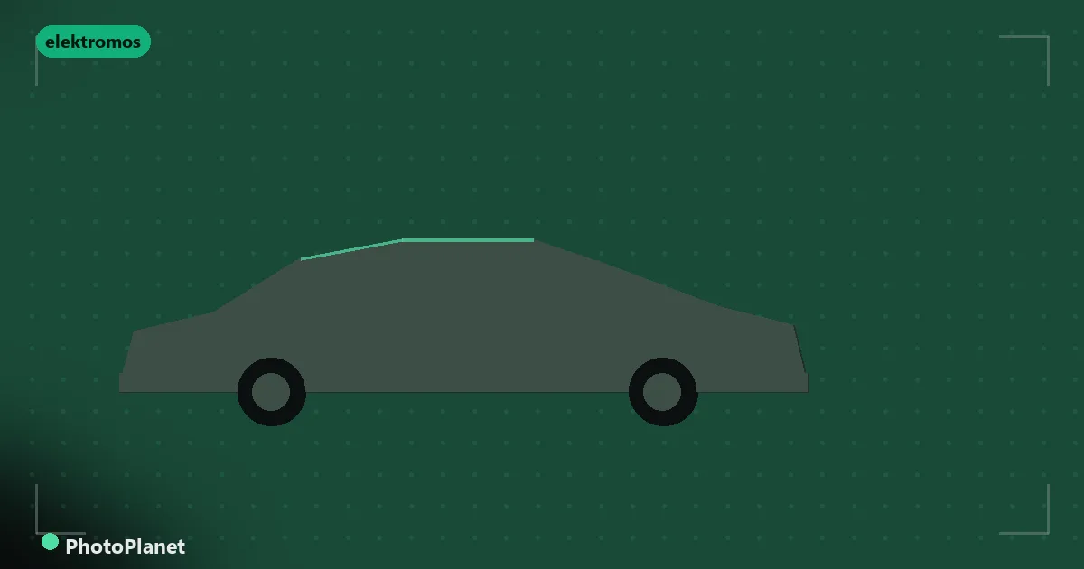 Kia EV6 helyszíni fotózása - illusztráció