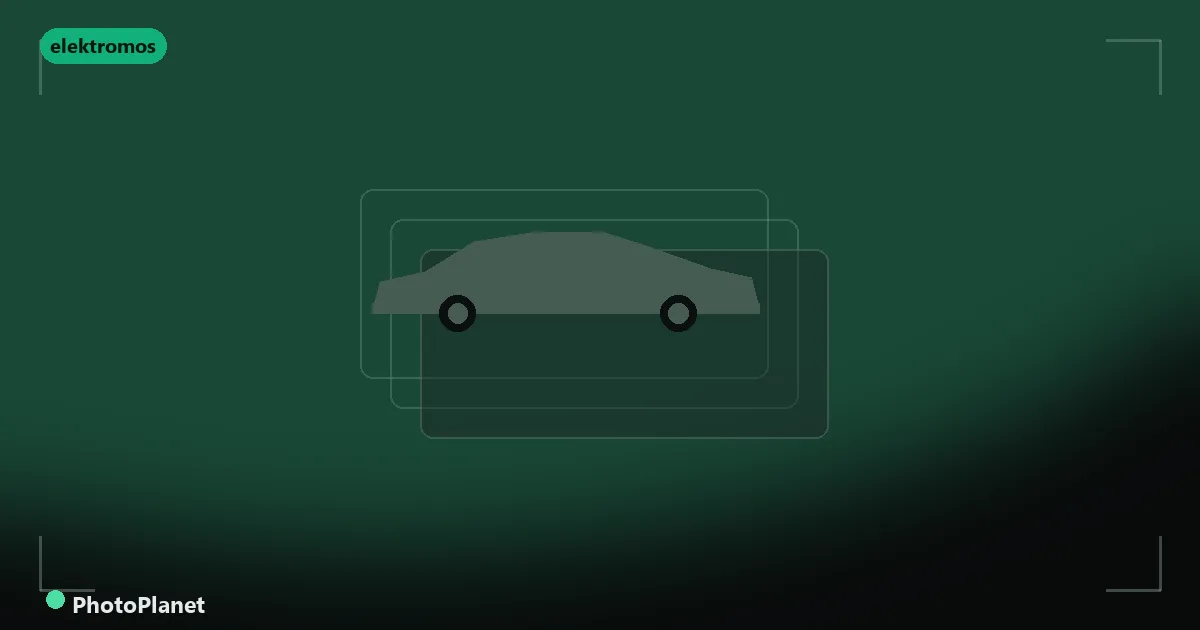 Kia EV9 helyszíni fotózása - illusztráció