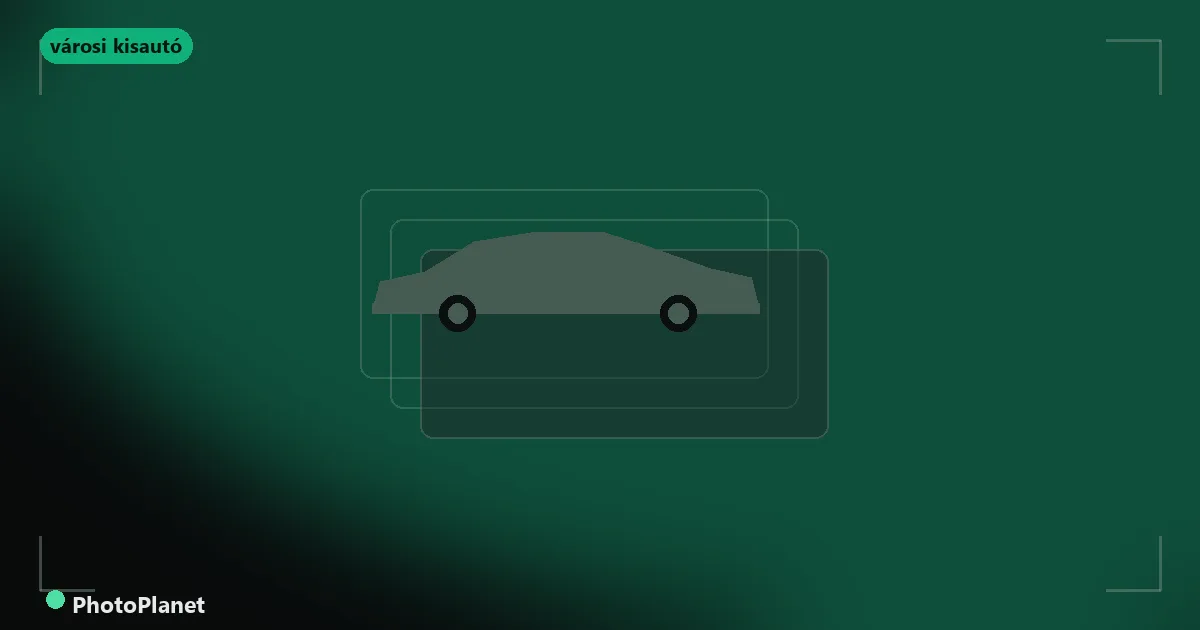 Kia Picanto helyszíni fotózása - illusztráció