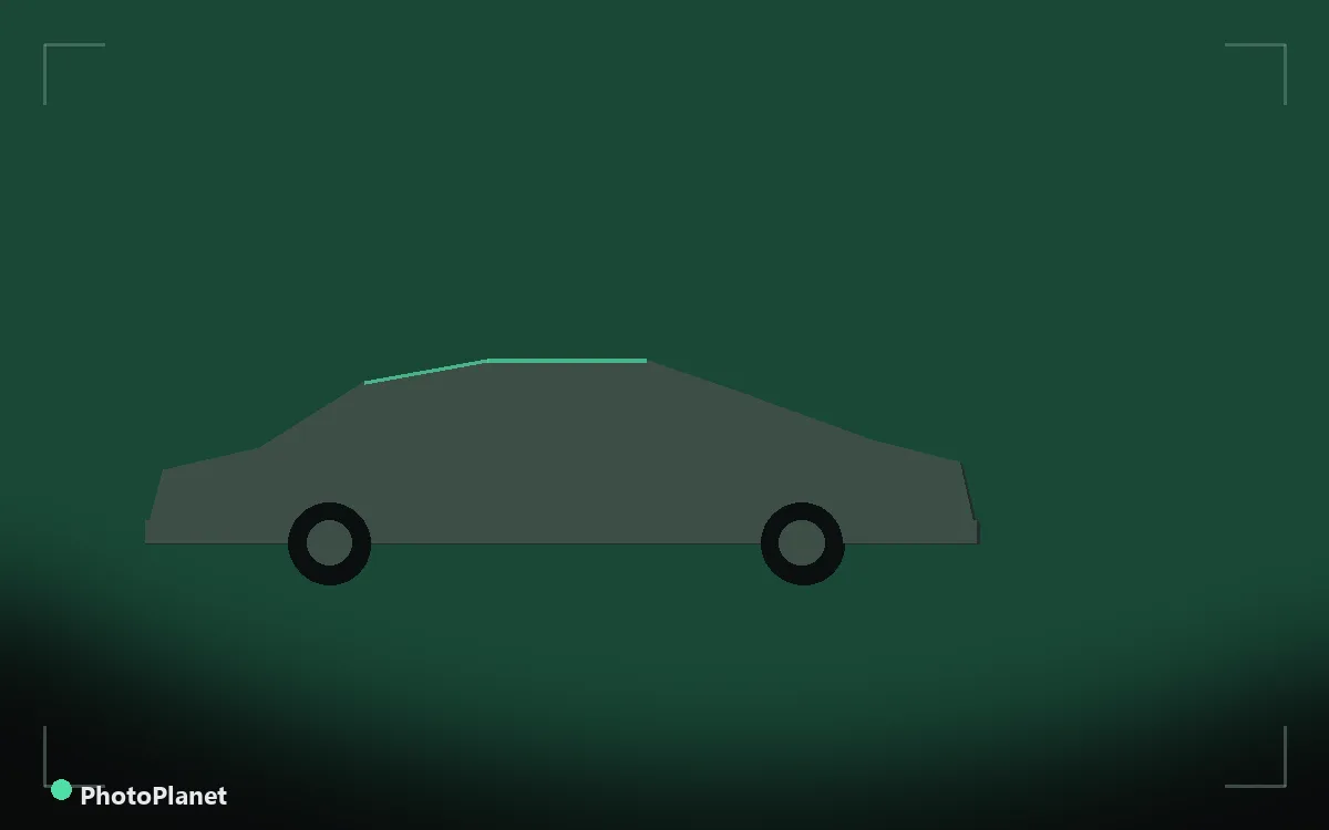Kia Venga részletfotók - helyszíni autófotózás