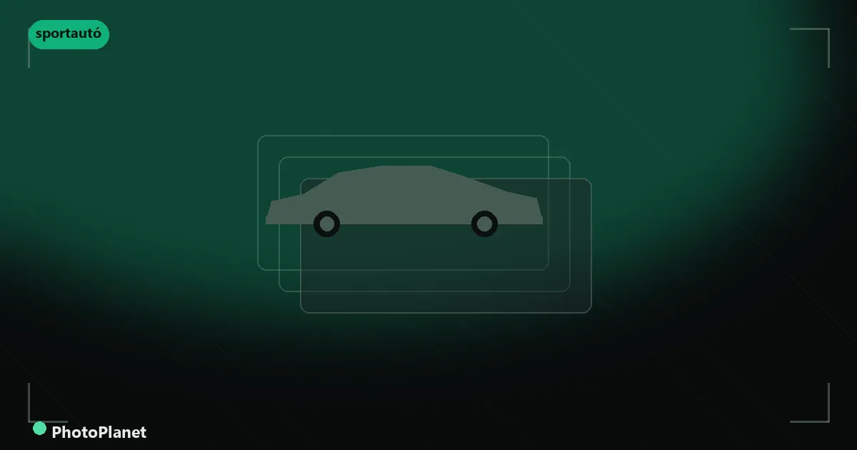Mercedes-Benz AMG GT helyszíni fotózása - illusztráció