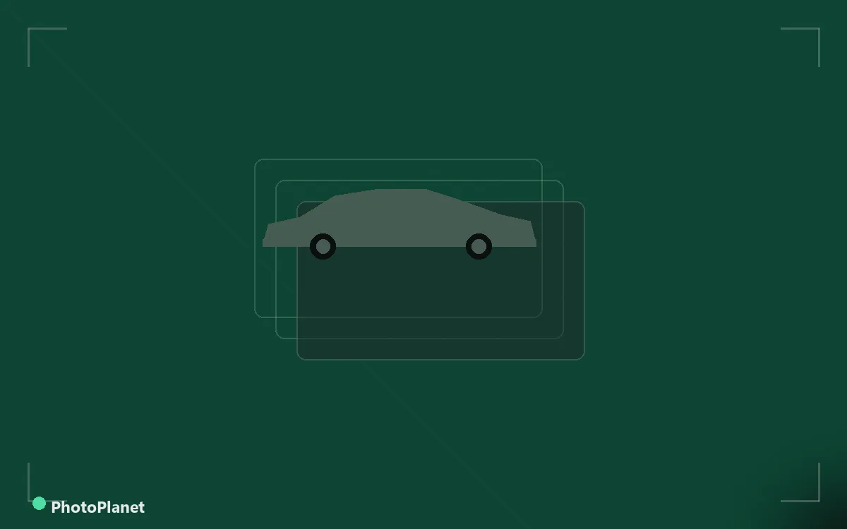 Mercedes-Benz C-osztály részletfotók - helyszíni autófotózás