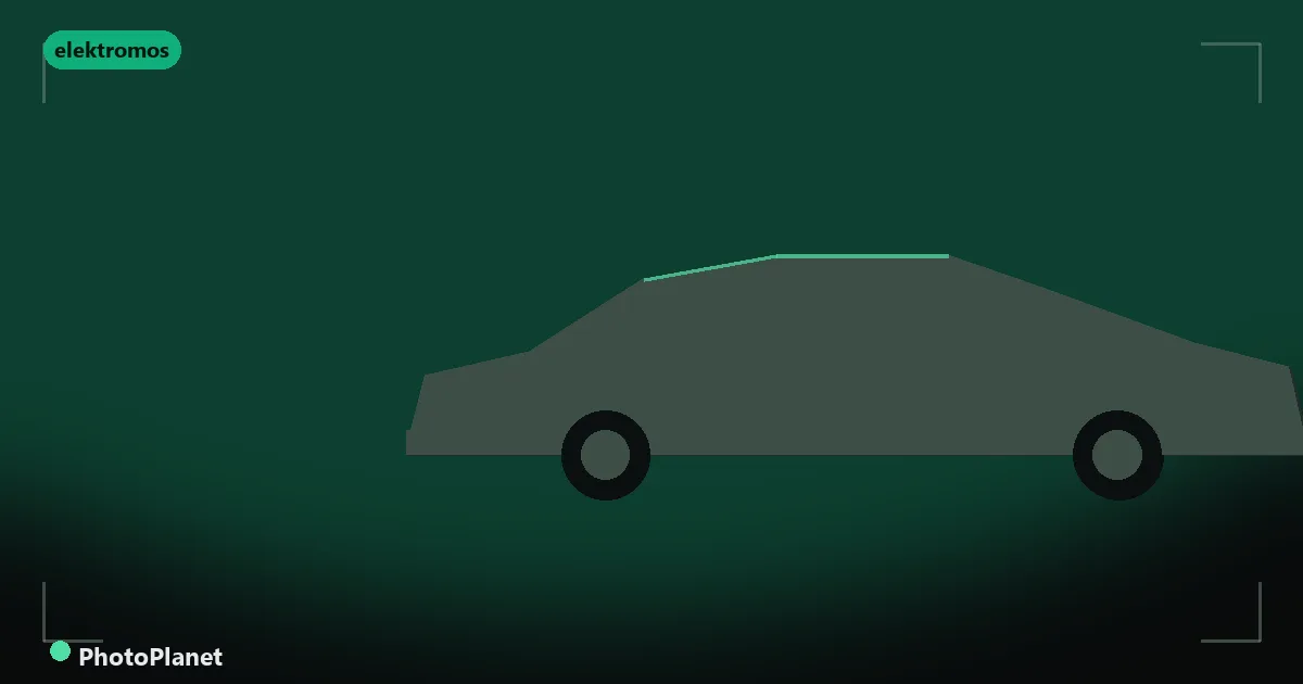 Mercedes-Benz EQA helyszíni fotózása - illusztráció