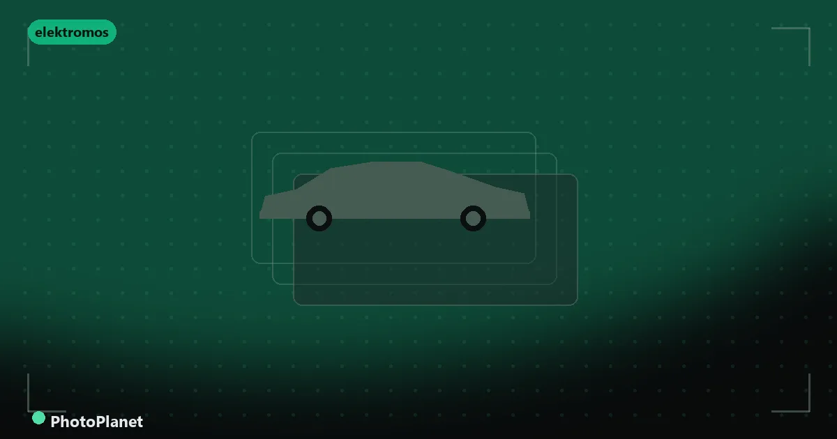 Mercedes-Benz EQB helyszíni fotózása - illusztráció