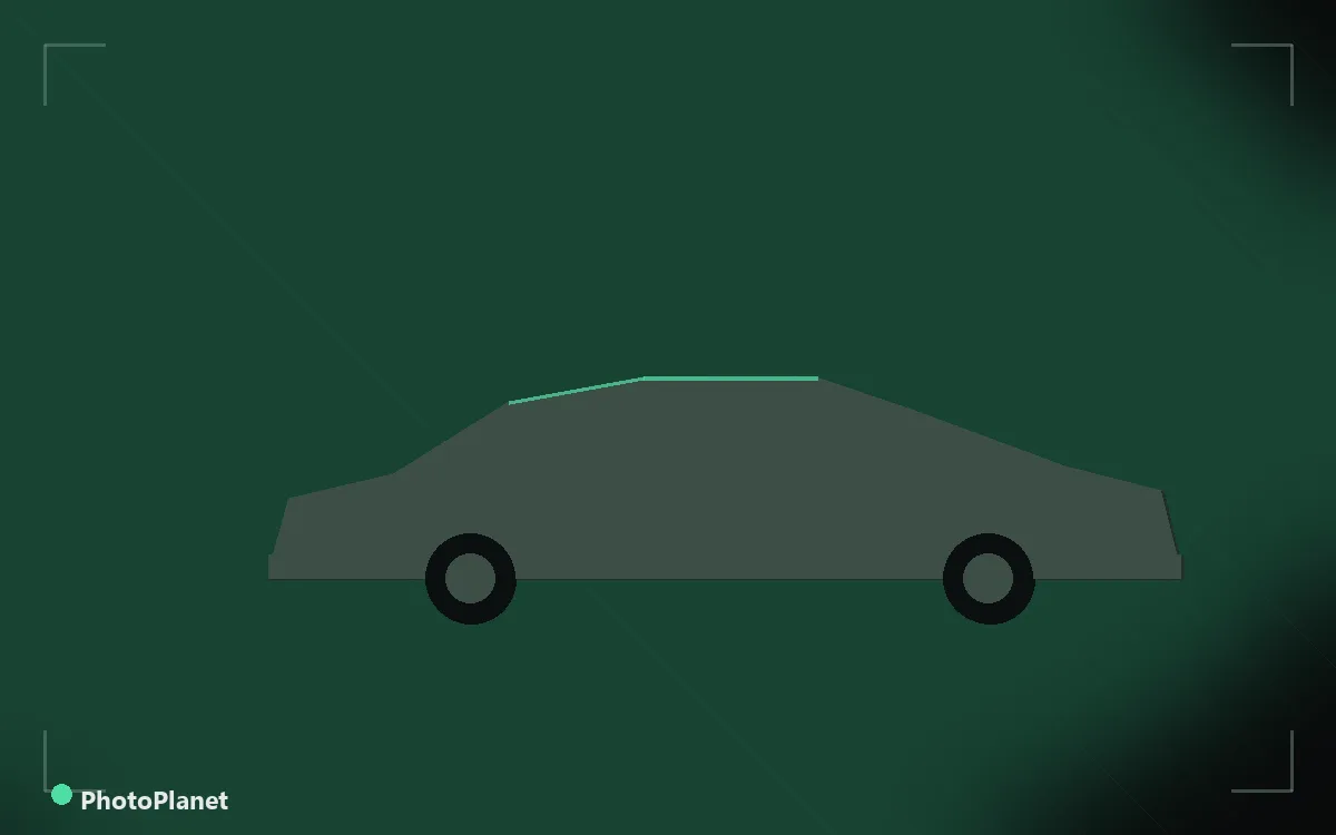 Mercedes-Benz EQC részletfotók - helyszíni autófotózás
