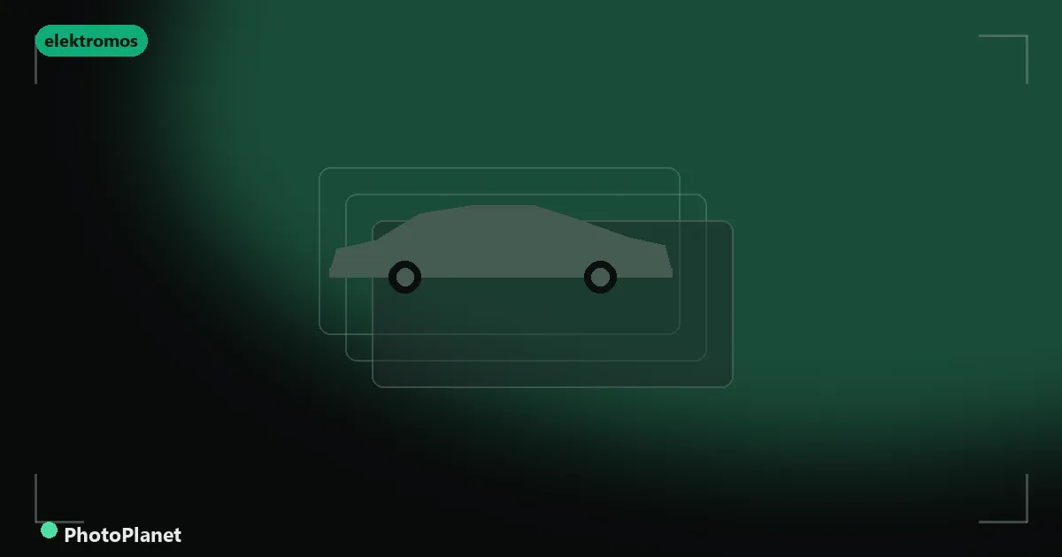 Mercedes-Benz EQC helyszíni fotózása - illusztráció
