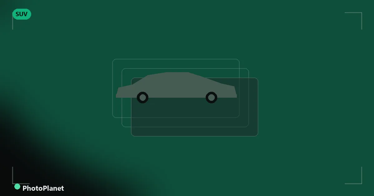 Mercedes-Benz GLA helyszíni fotózása - illusztráció